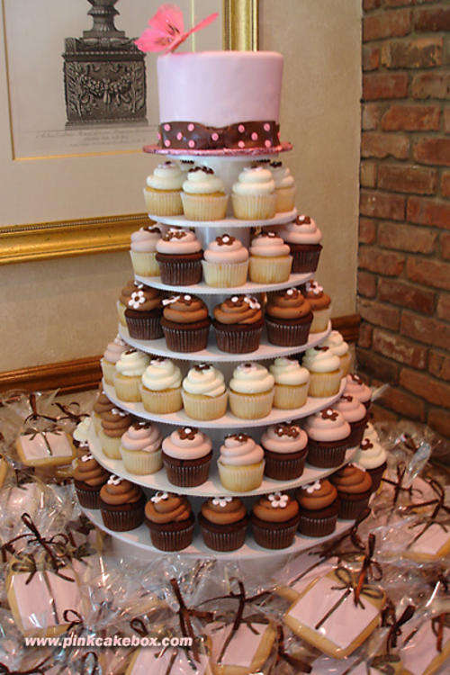 cupcakes stand